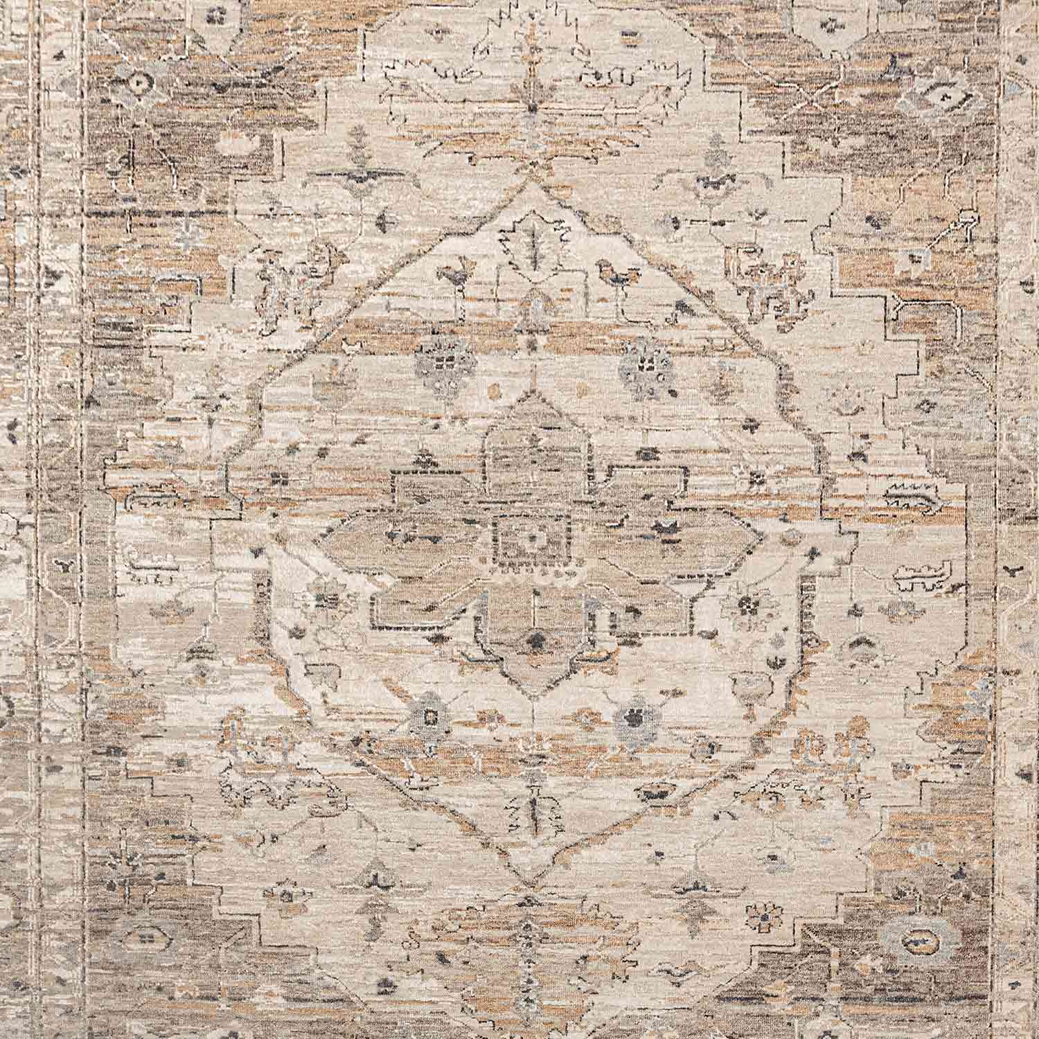 Matisse Handknotted Wool and Silk Rug