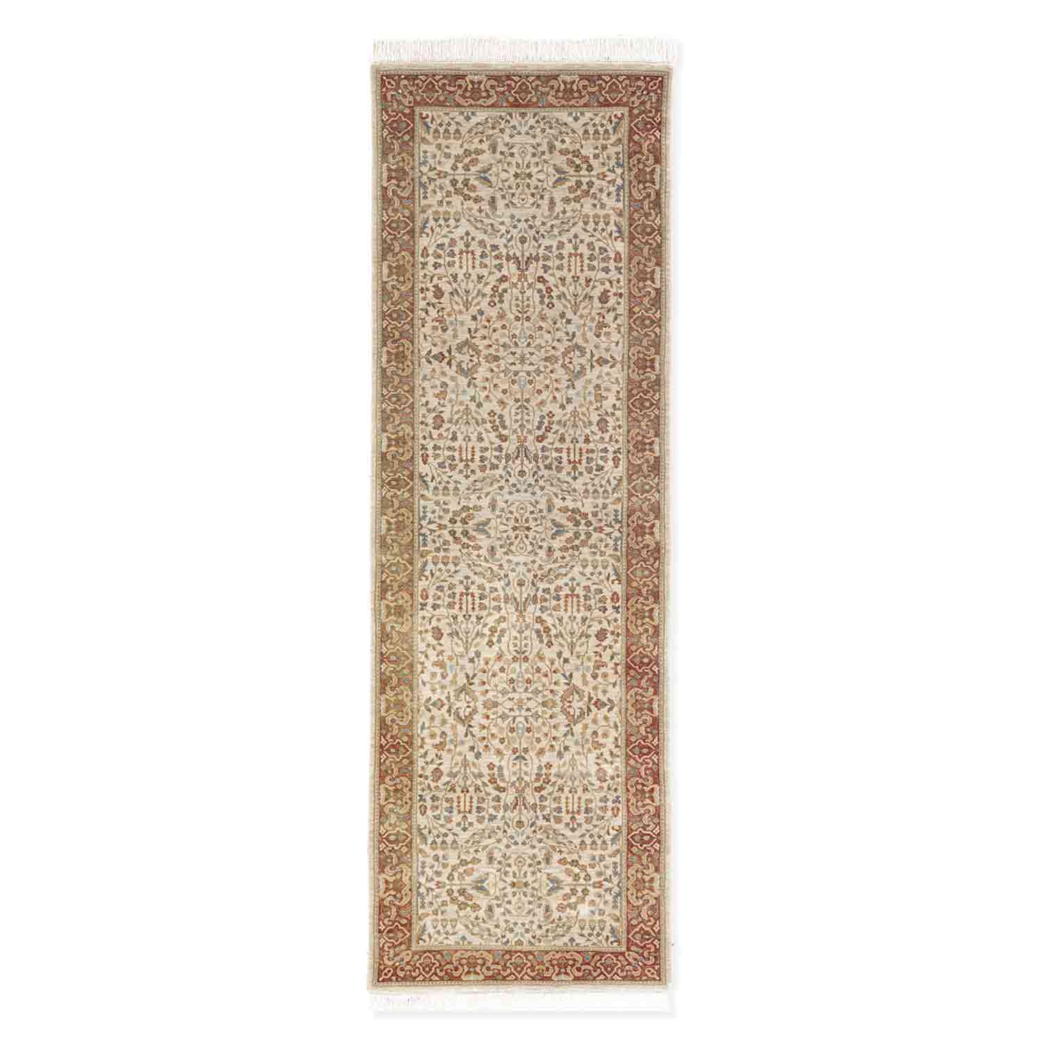 Kerman-X Handknotted Wool Rug