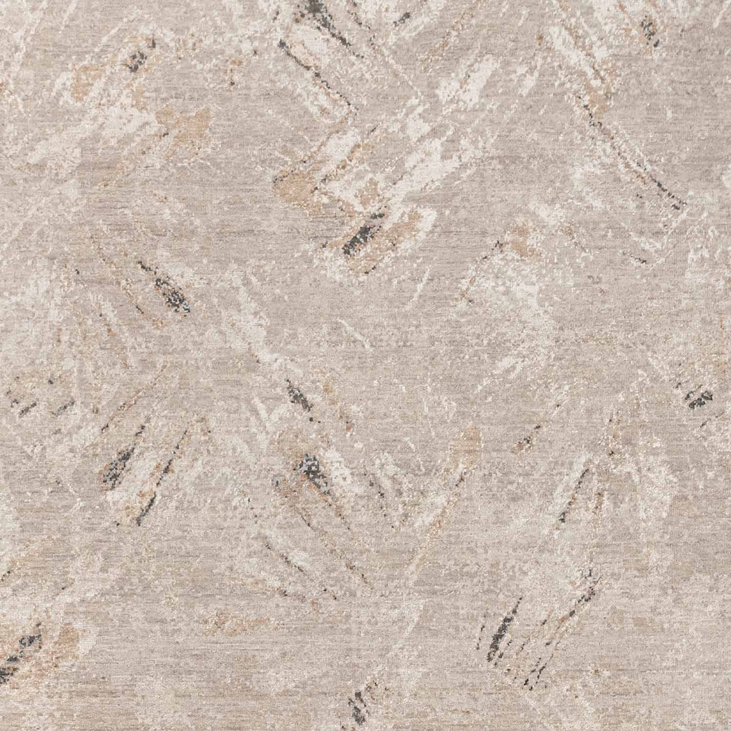 Mehrington Handknotted Wool and Silk Rug