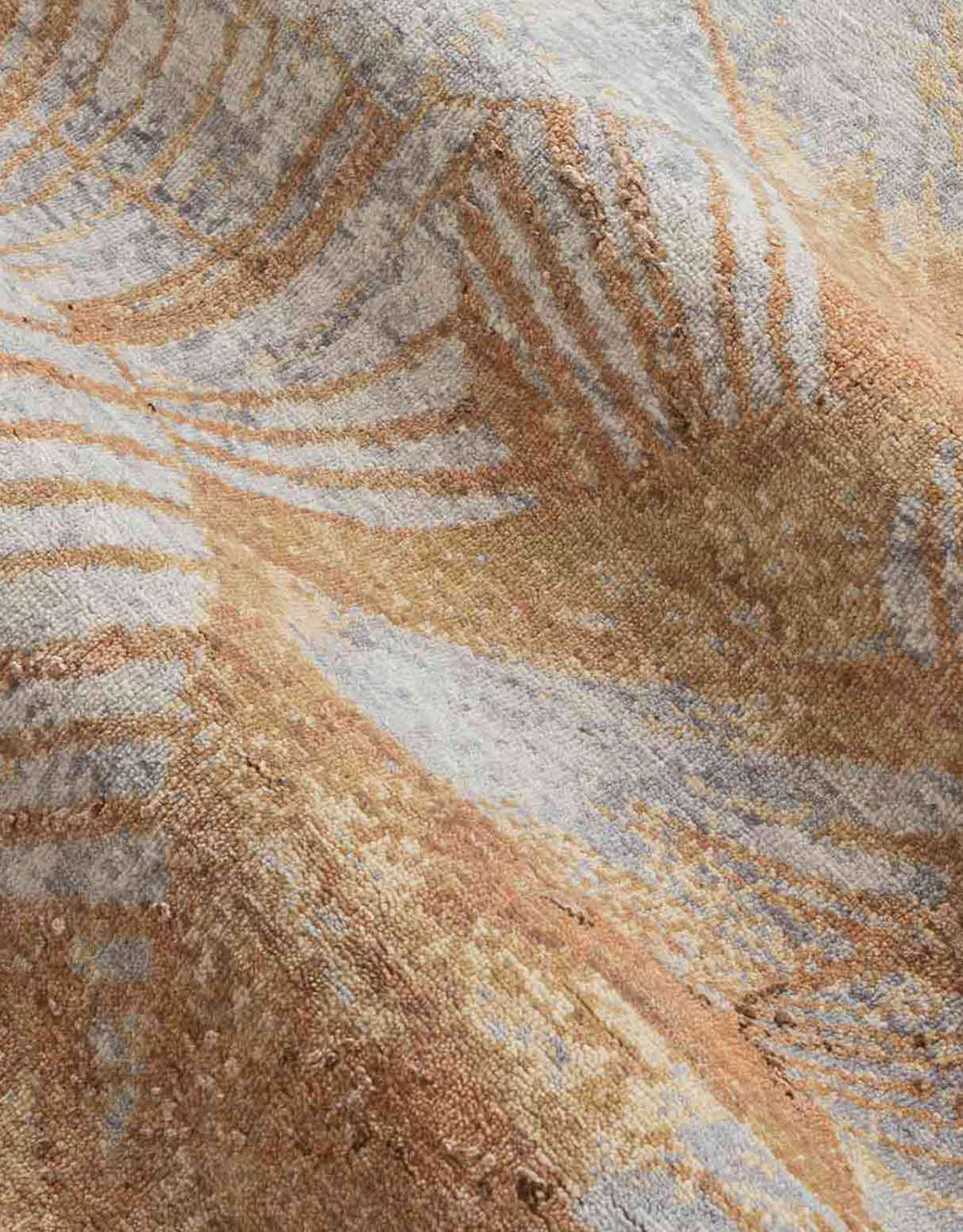 Visage  Handknotted Wool and Silk Rug