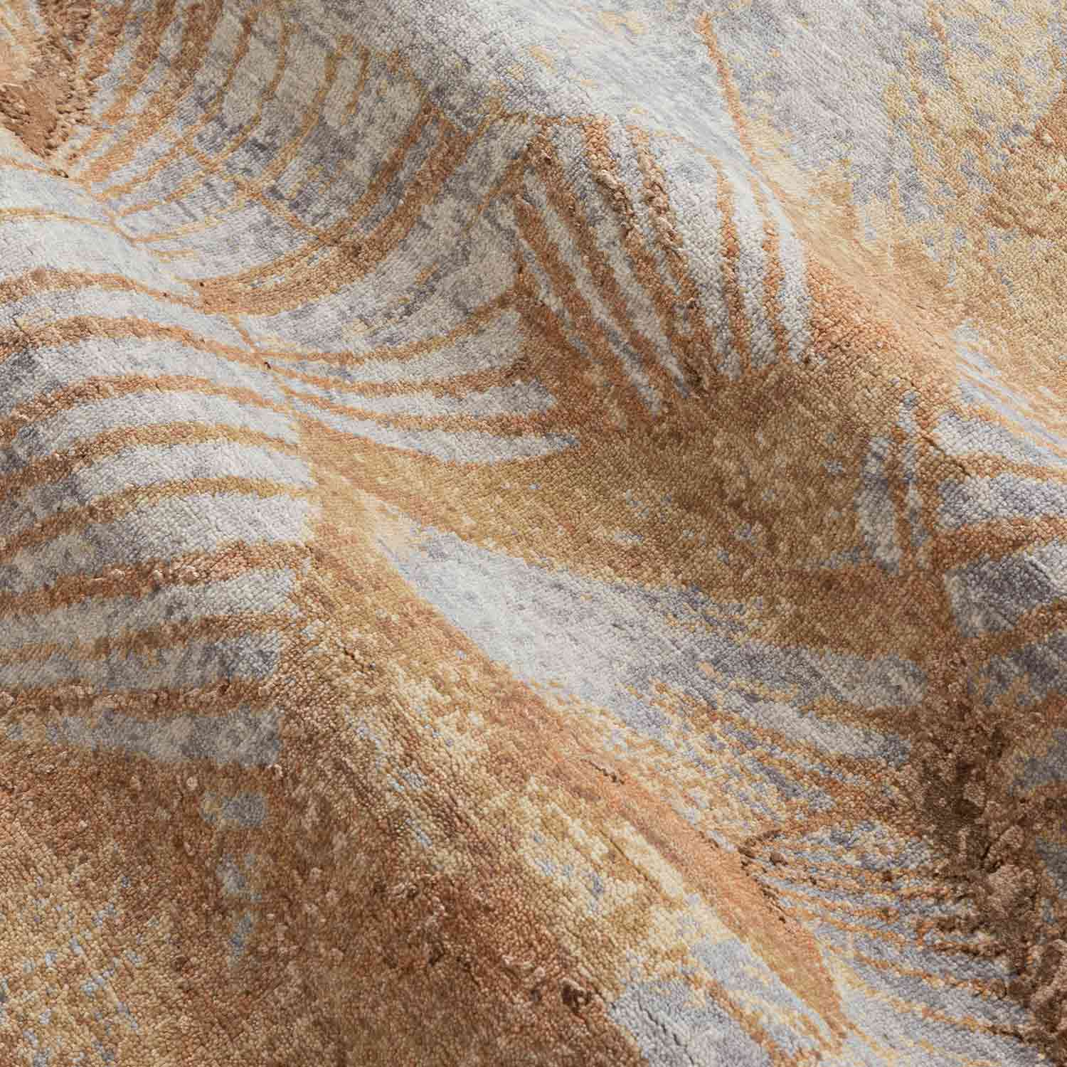Visage  Handknotted Wool and Silk Rug
