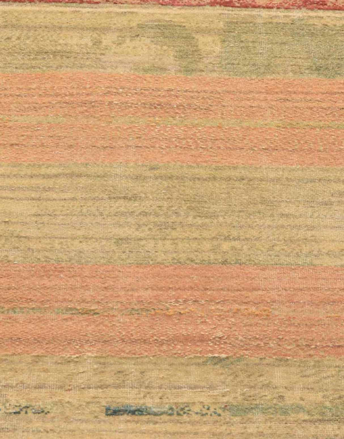 Chettinad Handknotted Wool and Silk Rug By Abraham & Thakore
