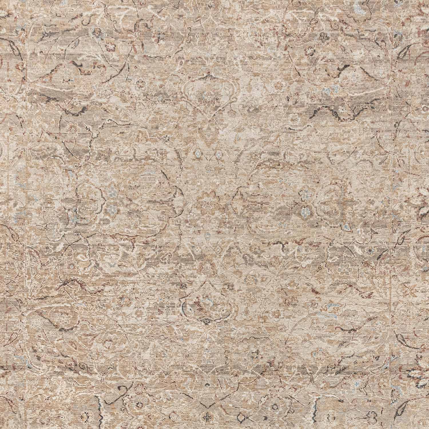 Ashedowne Handknotted Wool and Silk Rug
