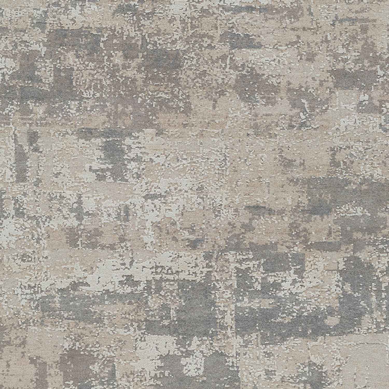Muse Handknotted Wool and Bamboo Silk Rug