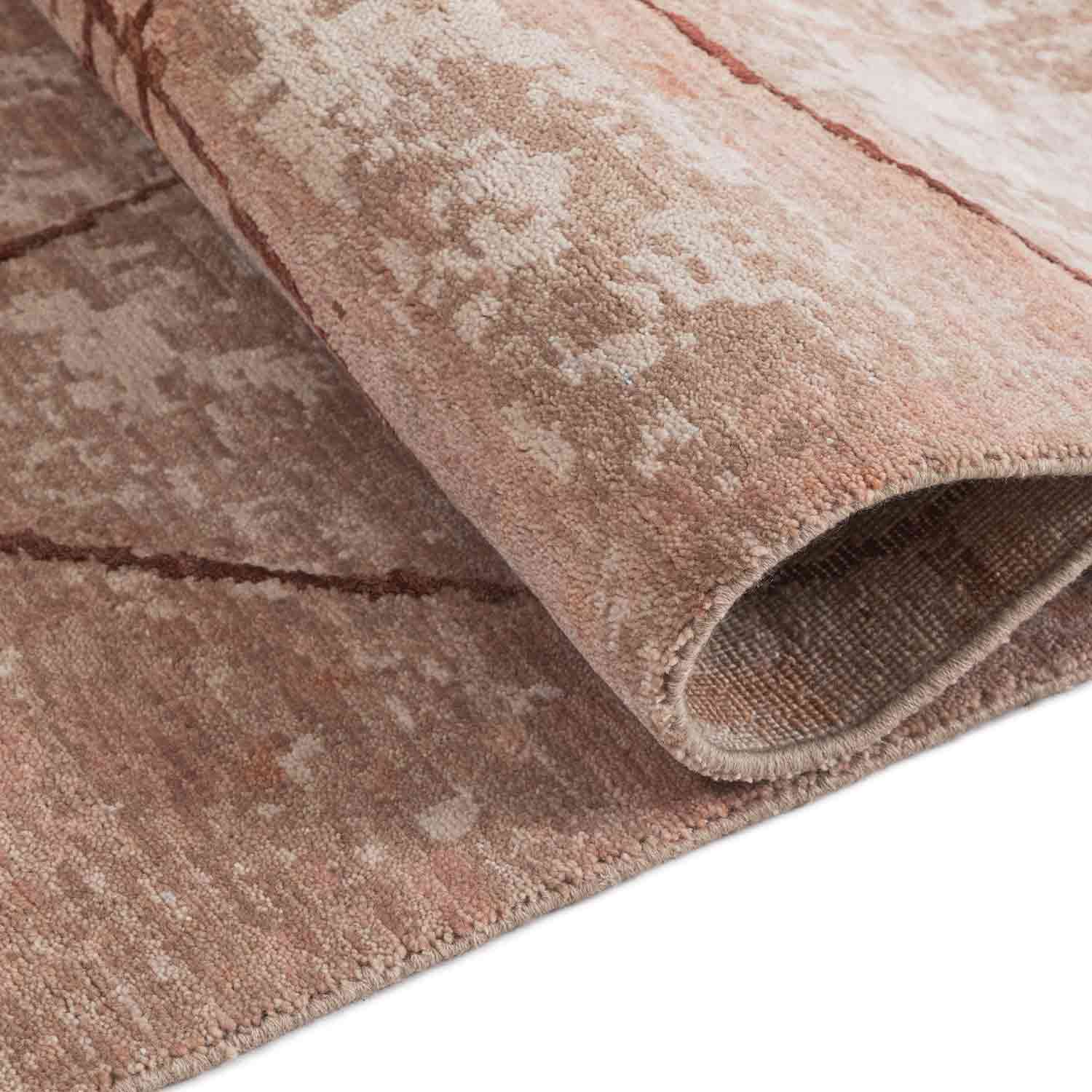 Sutra Handknotted Wool And Silk Rug