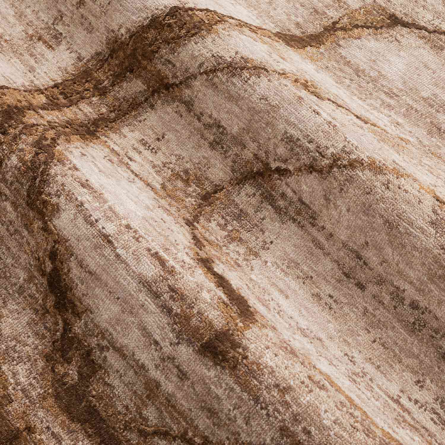 Nava Handknotted Wool and Silk Rug
