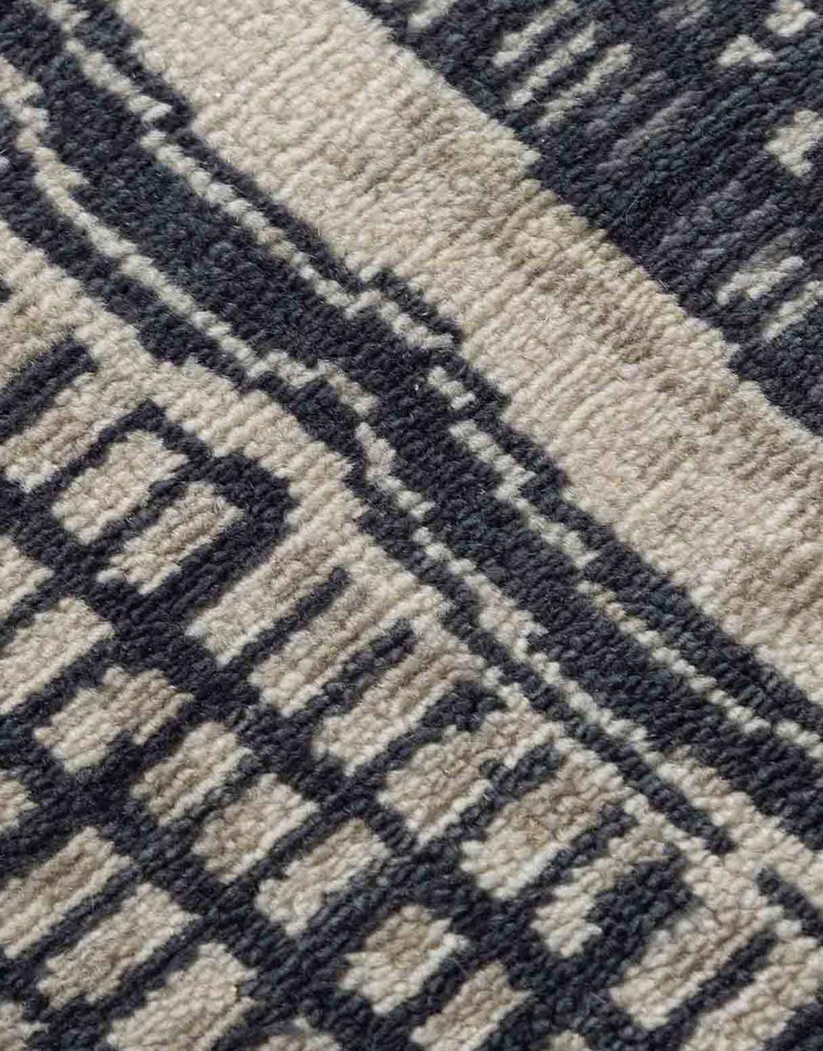 Barud Handknotted Wool Rug by Abraham & Thakore