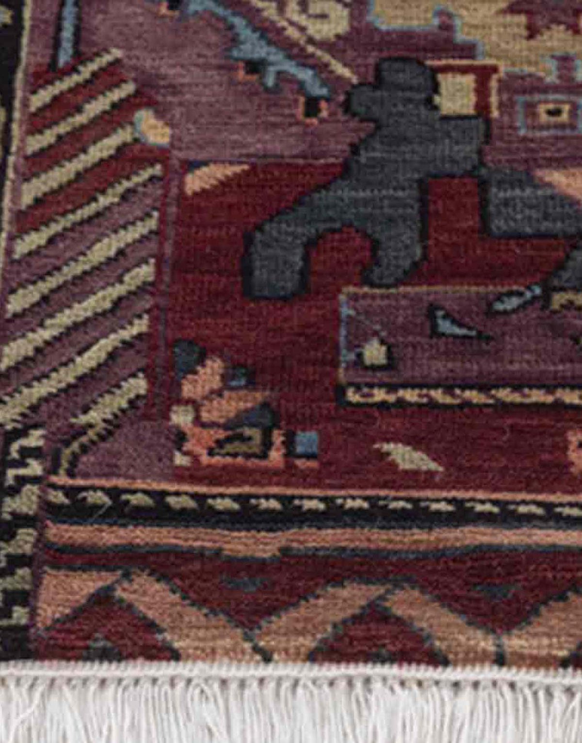 Tonk Handknotted Wool Runner