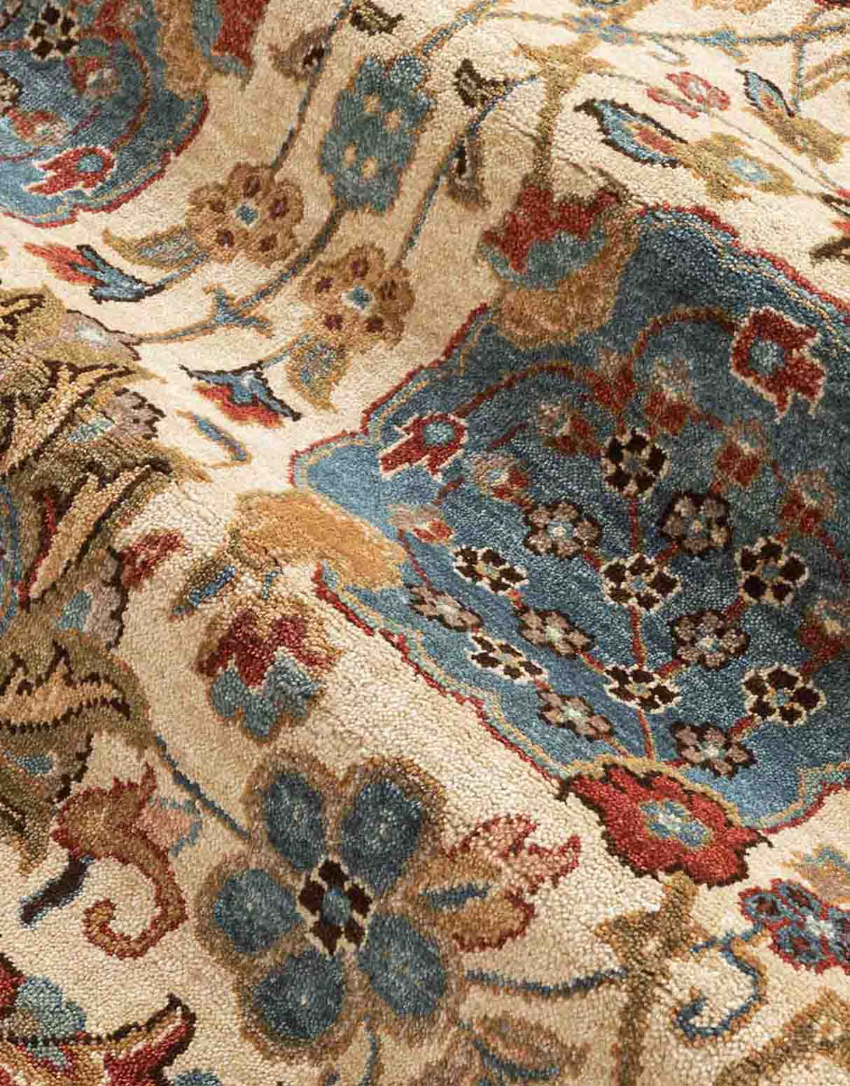 Maheeb Handknotted Woollen Rug