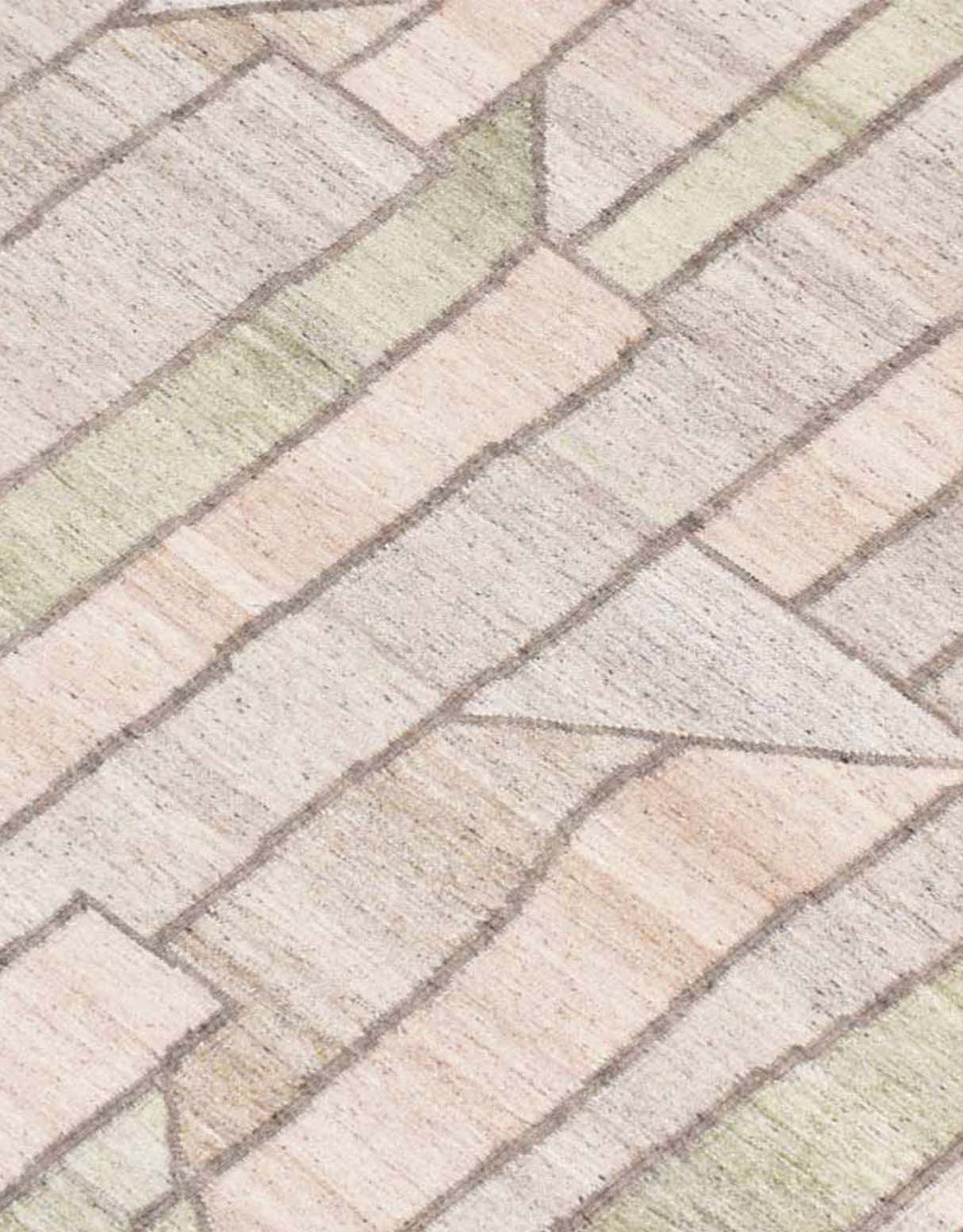 Wall-e Handwoven Wool Dhurrie