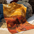Patan Hand Knotted Woollen And Silk Rug By Angeli Sowani