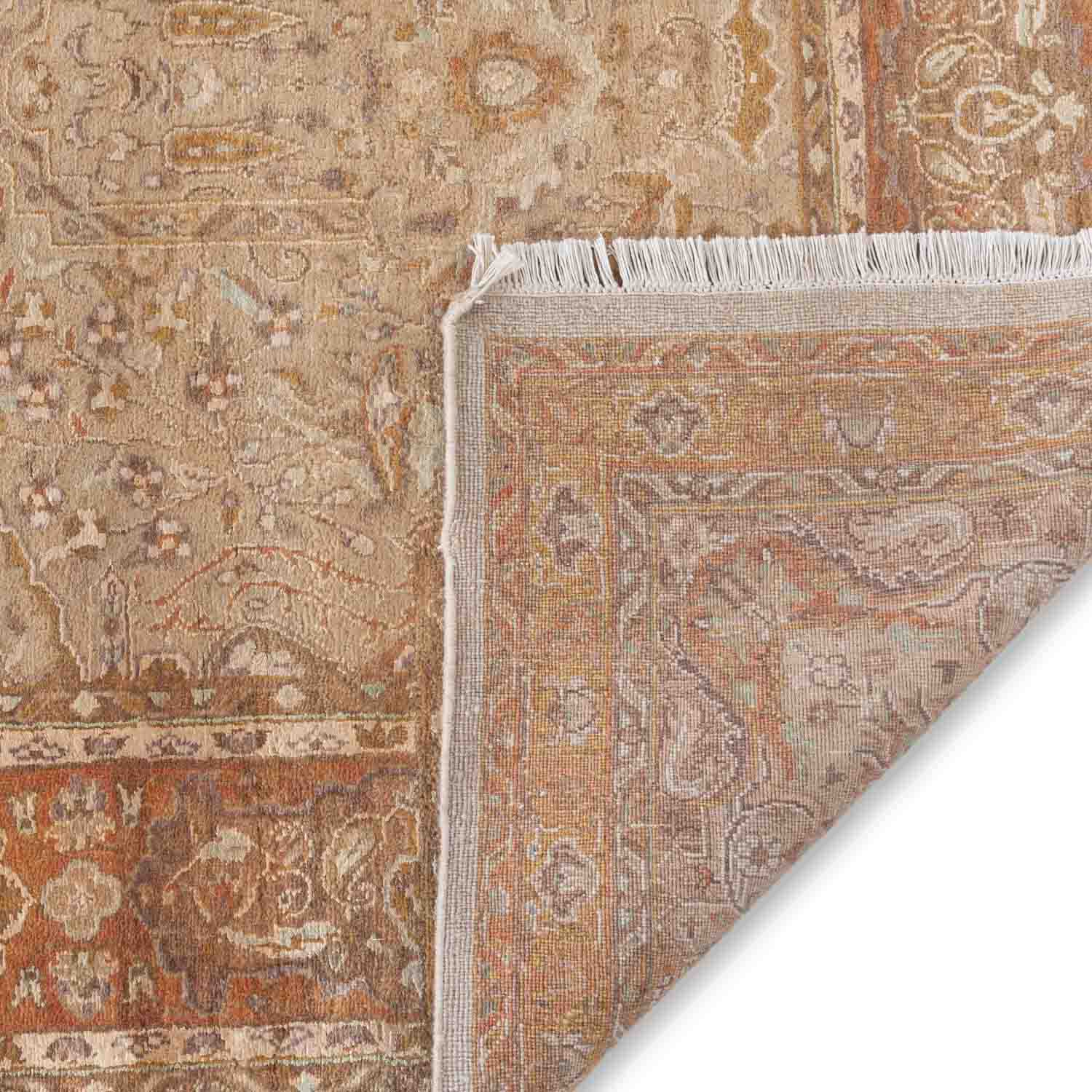 Kalyan Handknotted Wool and Silk Rug