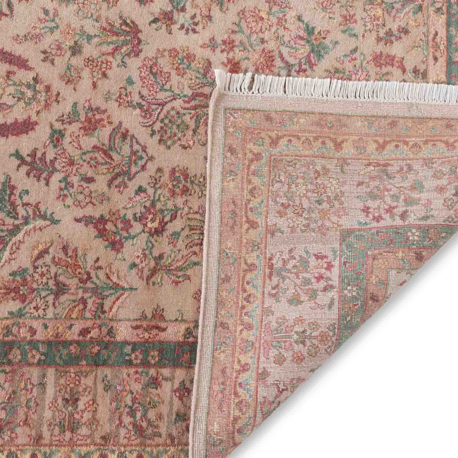 Hamsa Handknotted Wool and Silk Rug