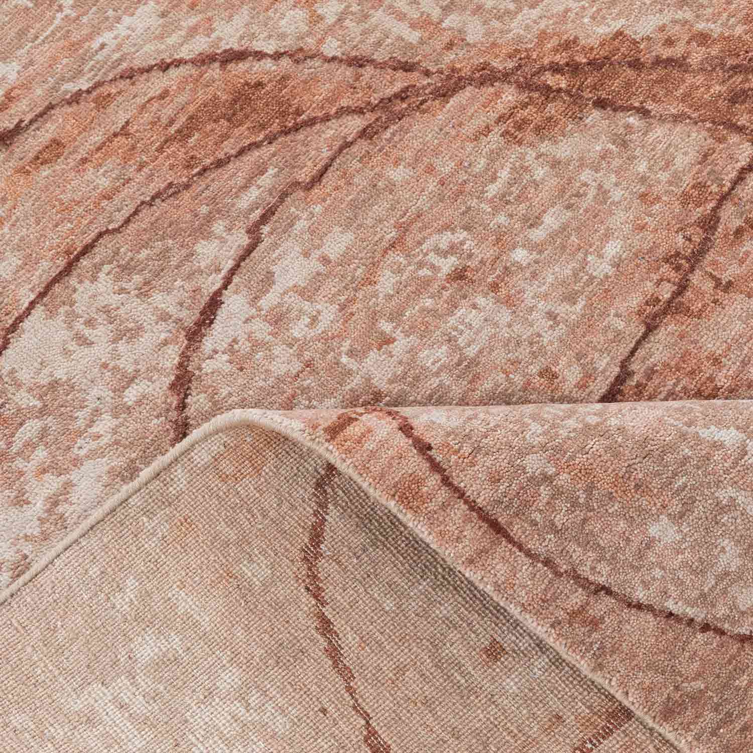 Sutra Handknotted Wool And Silk Rug