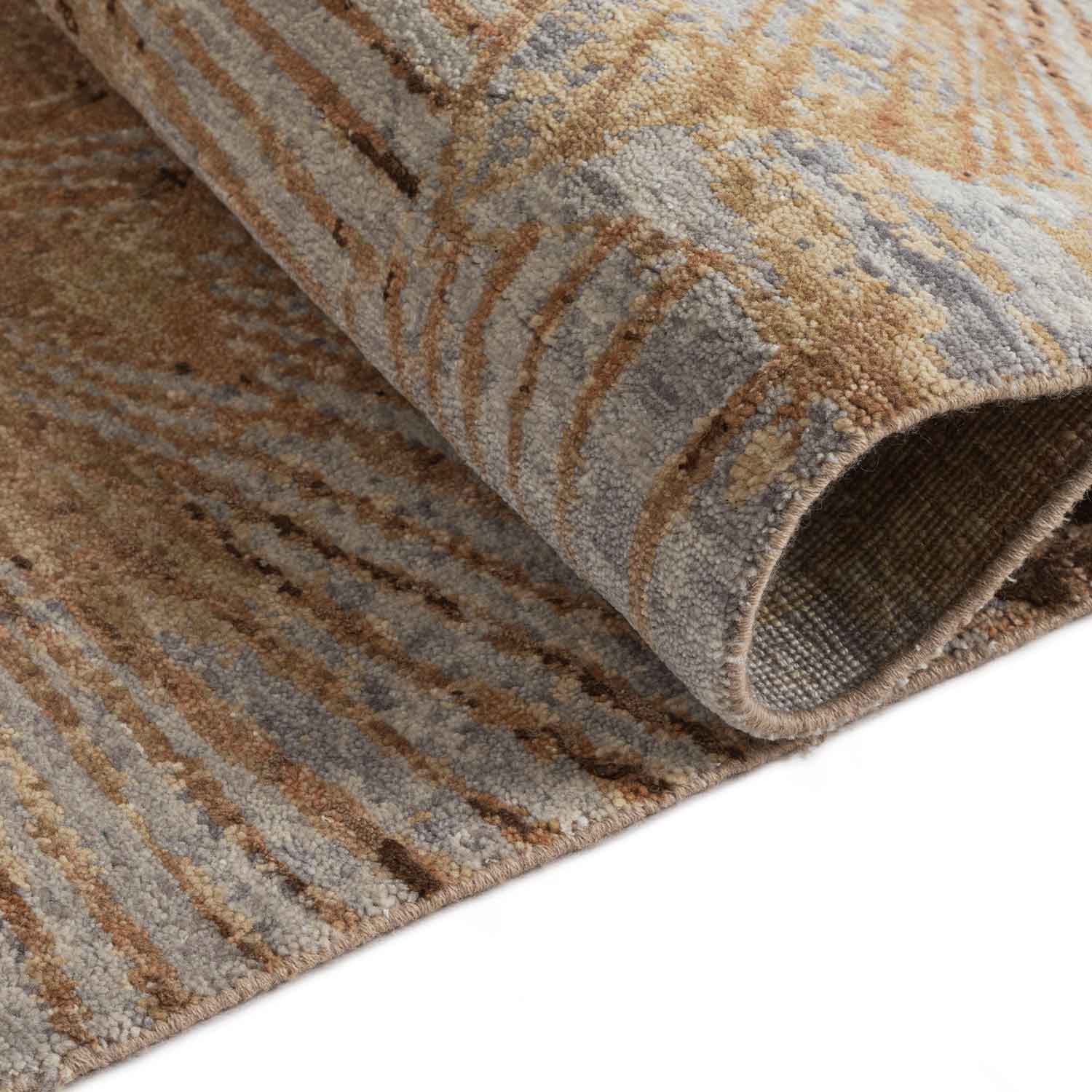Visage  Handknotted Wool and Silk Rug