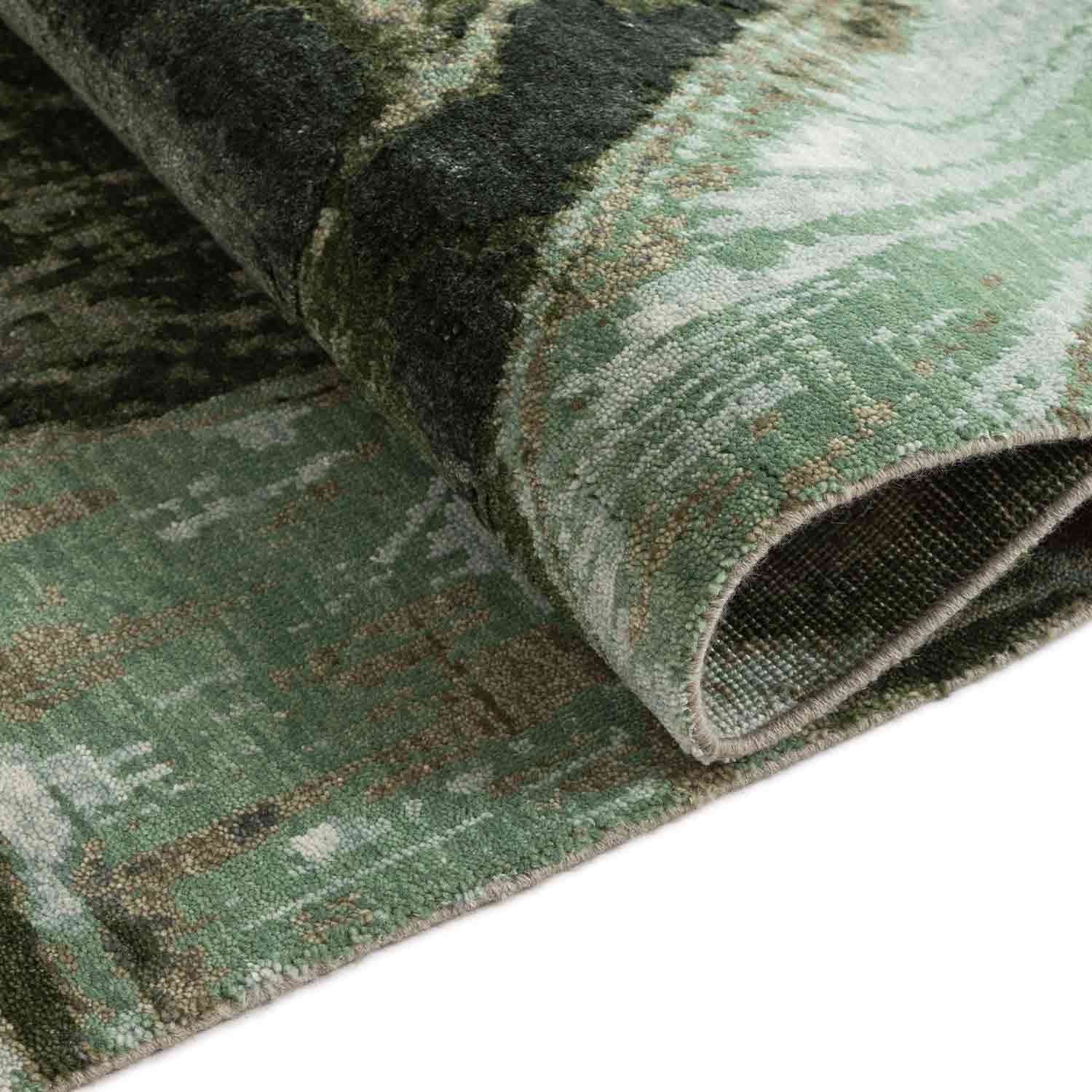 Nilaya Handknotted Wool and Silk Rug