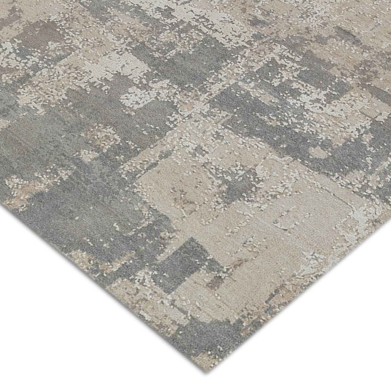 Muse Handknotted Wool and Bamboo Silk Rug