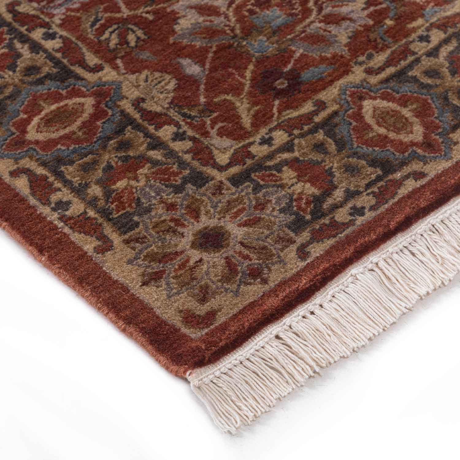 Laver Kerman Handknotted Wool Rug