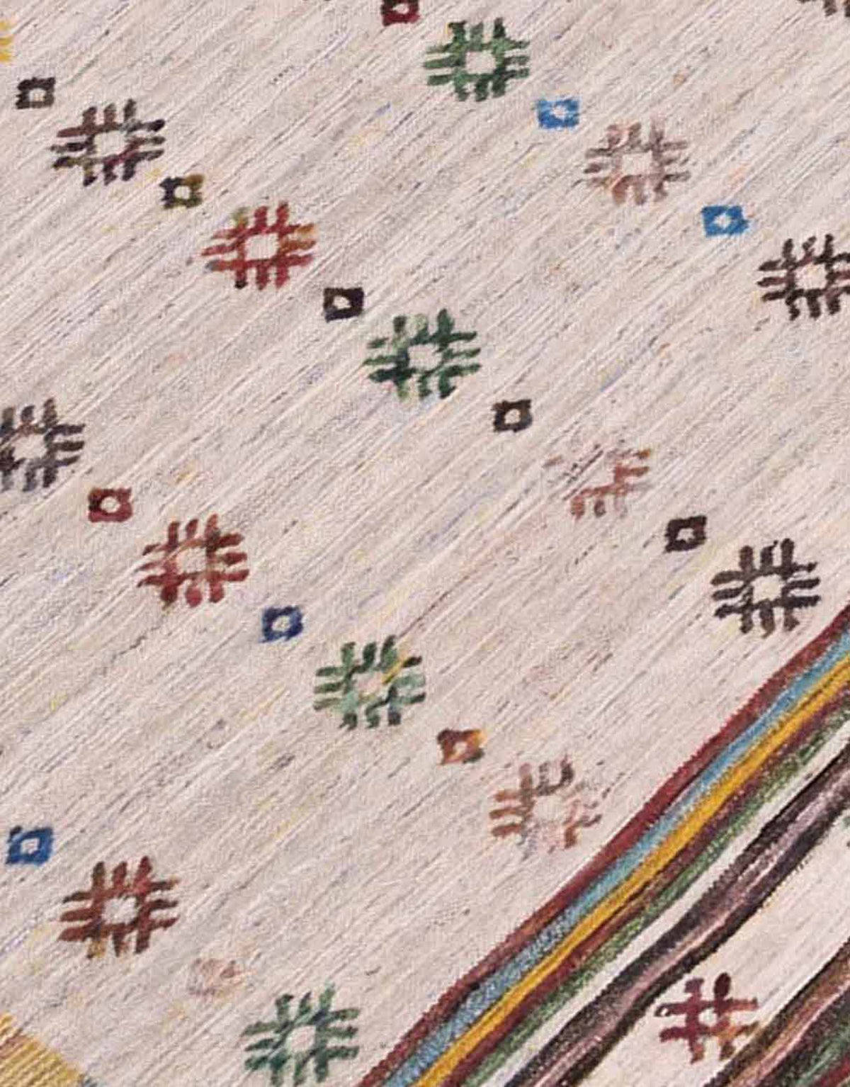 Tahra Handwoven Wool Dhurrie