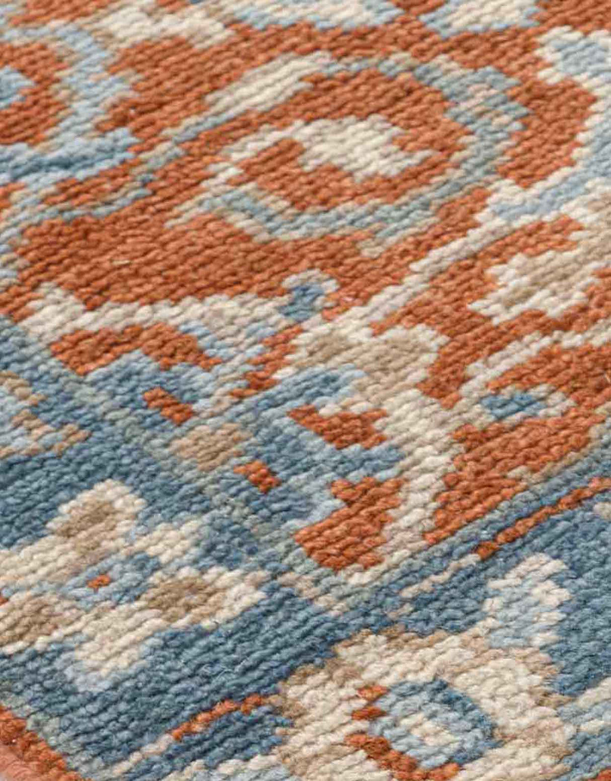 Gaston Handknotted Wool Runner
