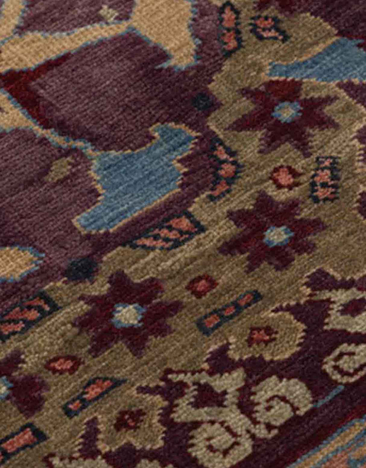 Tonk Handknotted Wool Runner