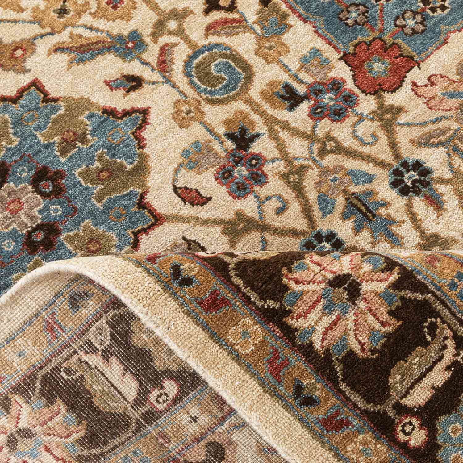 Maheeb Handknotted Woollen Rug