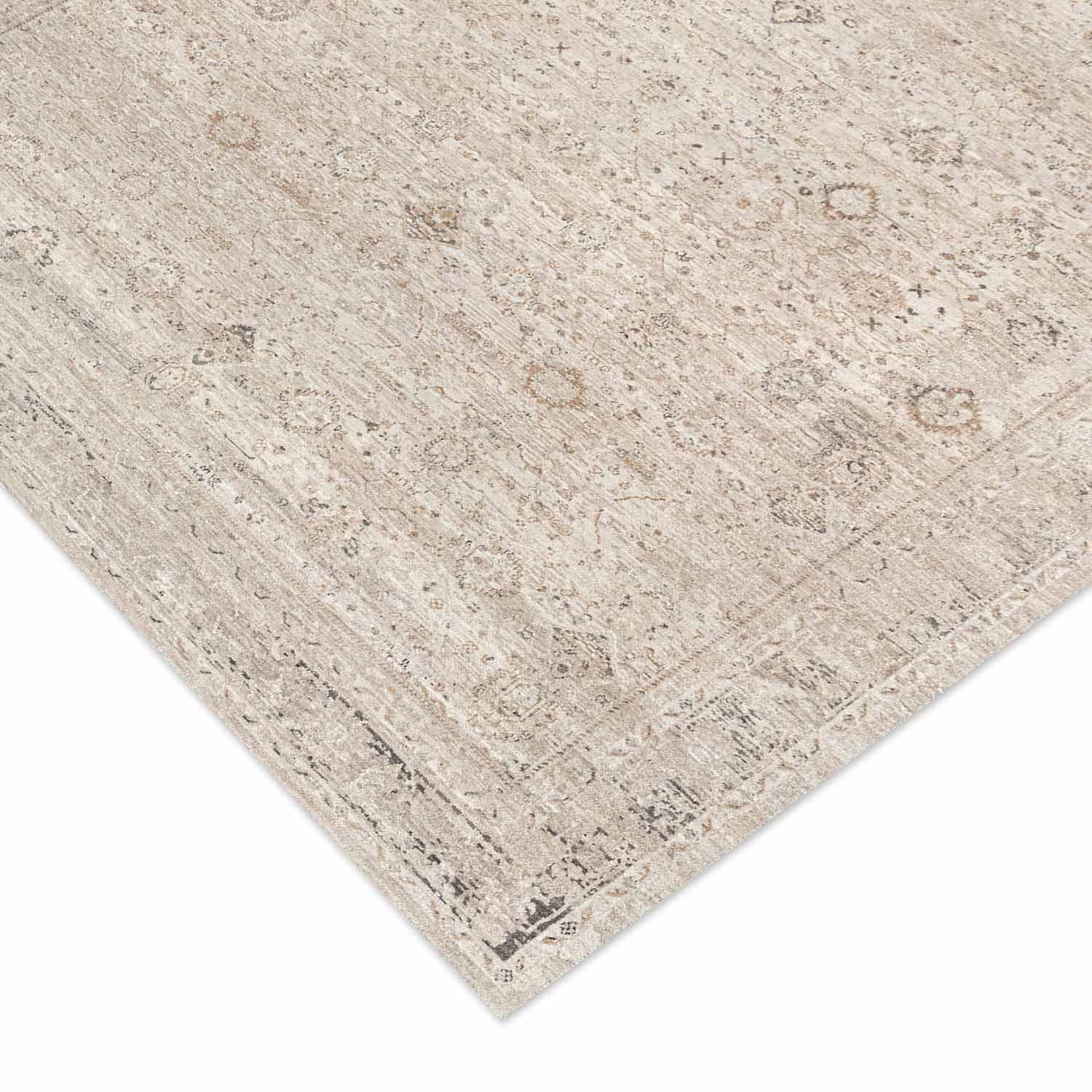 Kestrel Handknotted Wool and Silk Rug