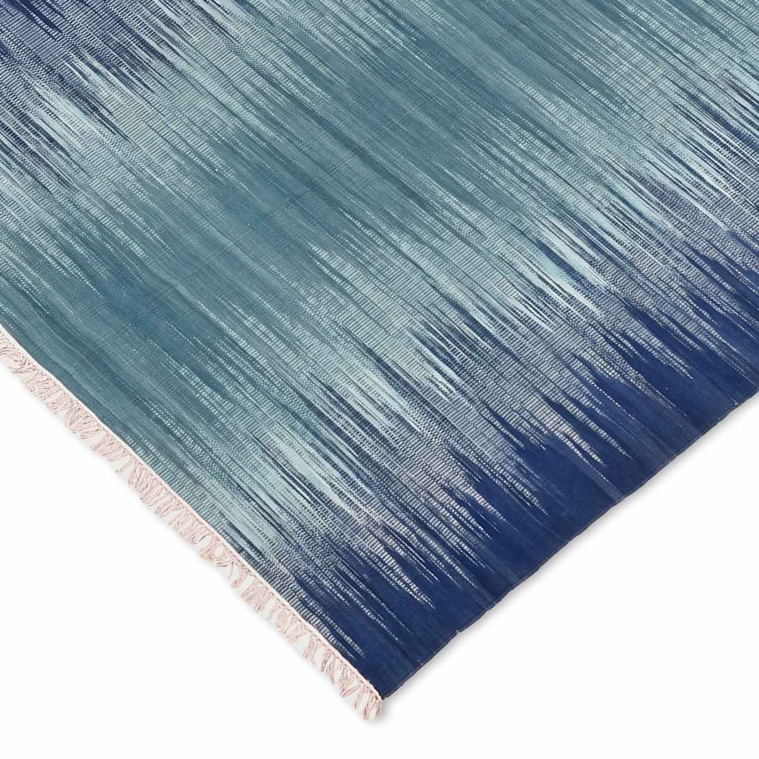 Thamesor Handwoven Wool Dhurrie