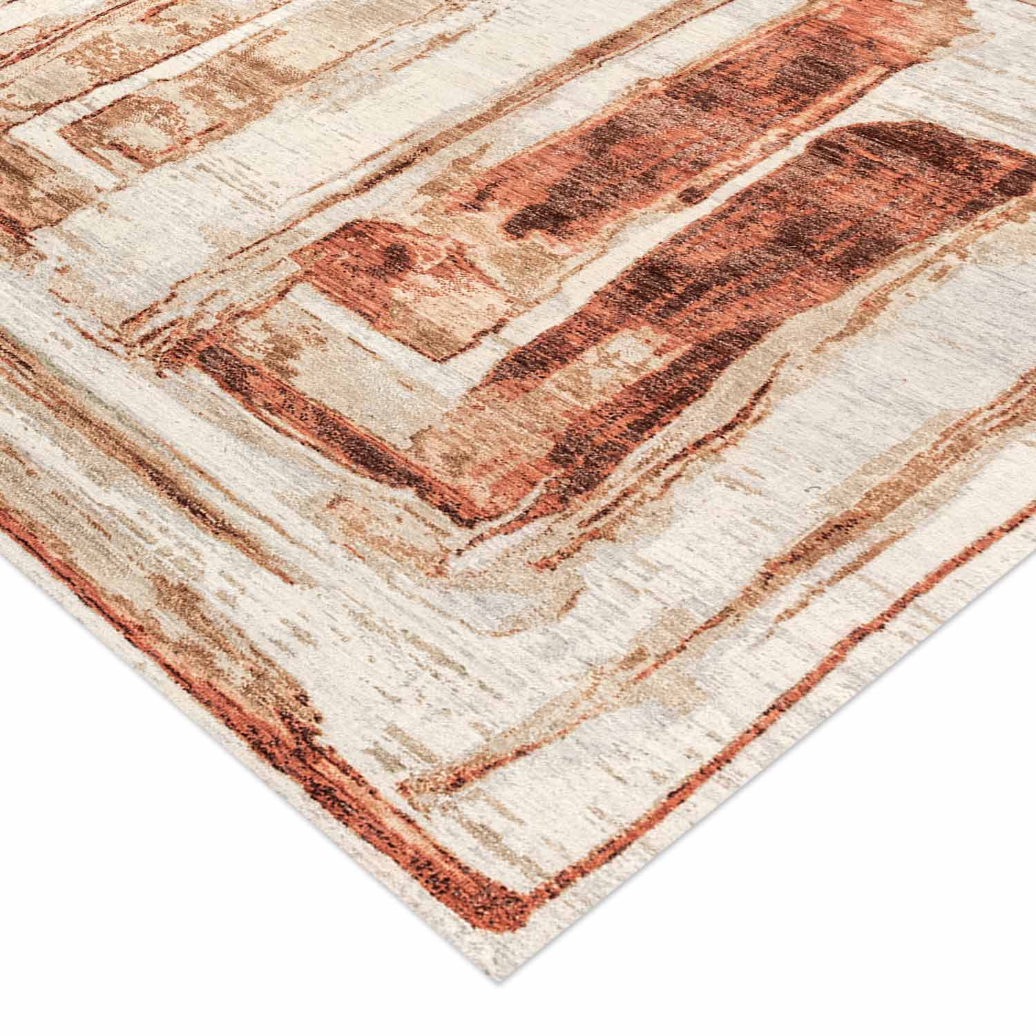Winsor Handknotted Wool and Silk Rug