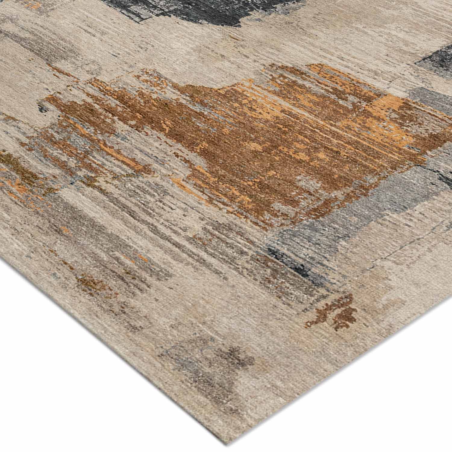 Tinctra Handknotted Wool and Silk Rug