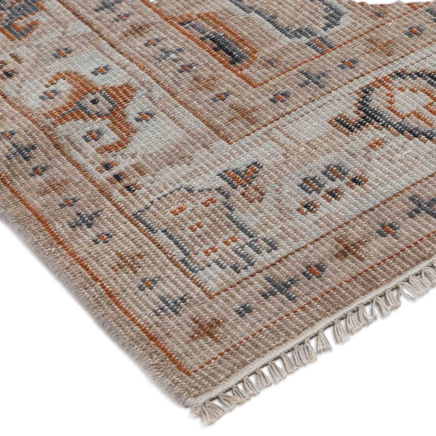 Logan Handknotted Wool Rug
