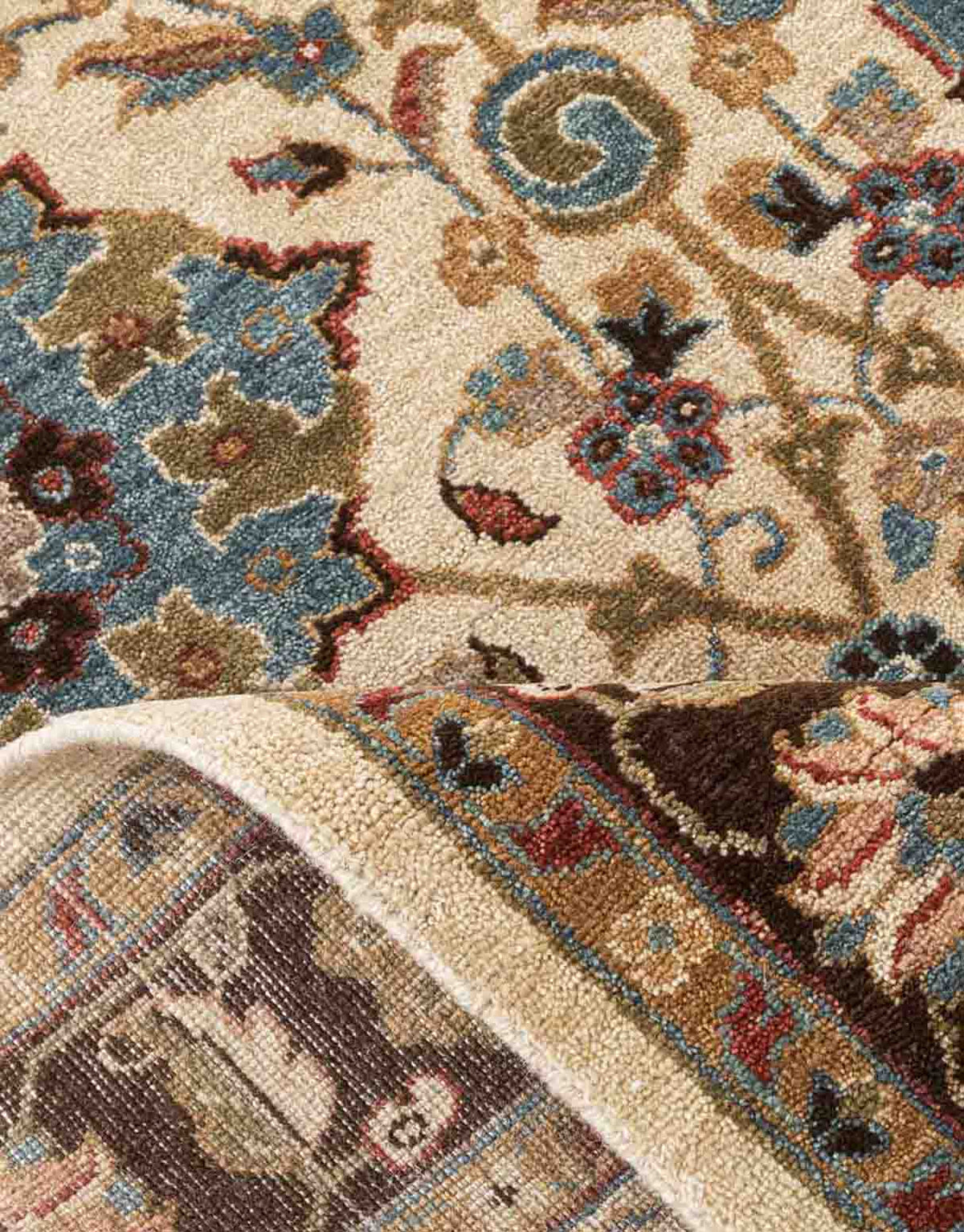 Maheeb Handknotted Woollen Rug