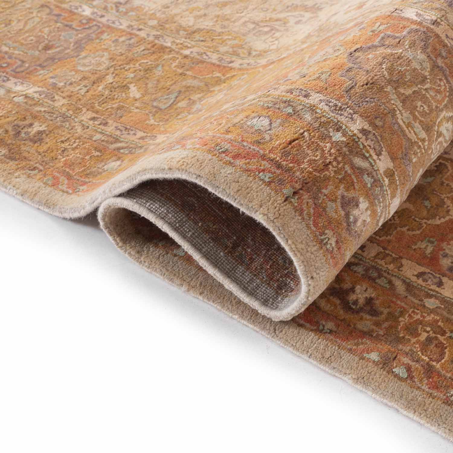 Kalyan Handknotted Wool and Silk Rug