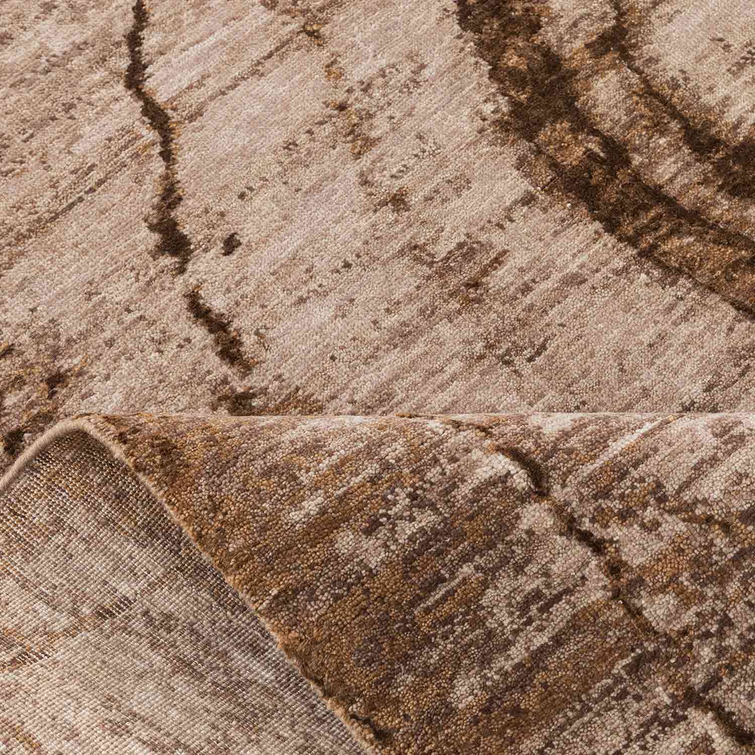 Nava Handknotted Wool and Silk Rug