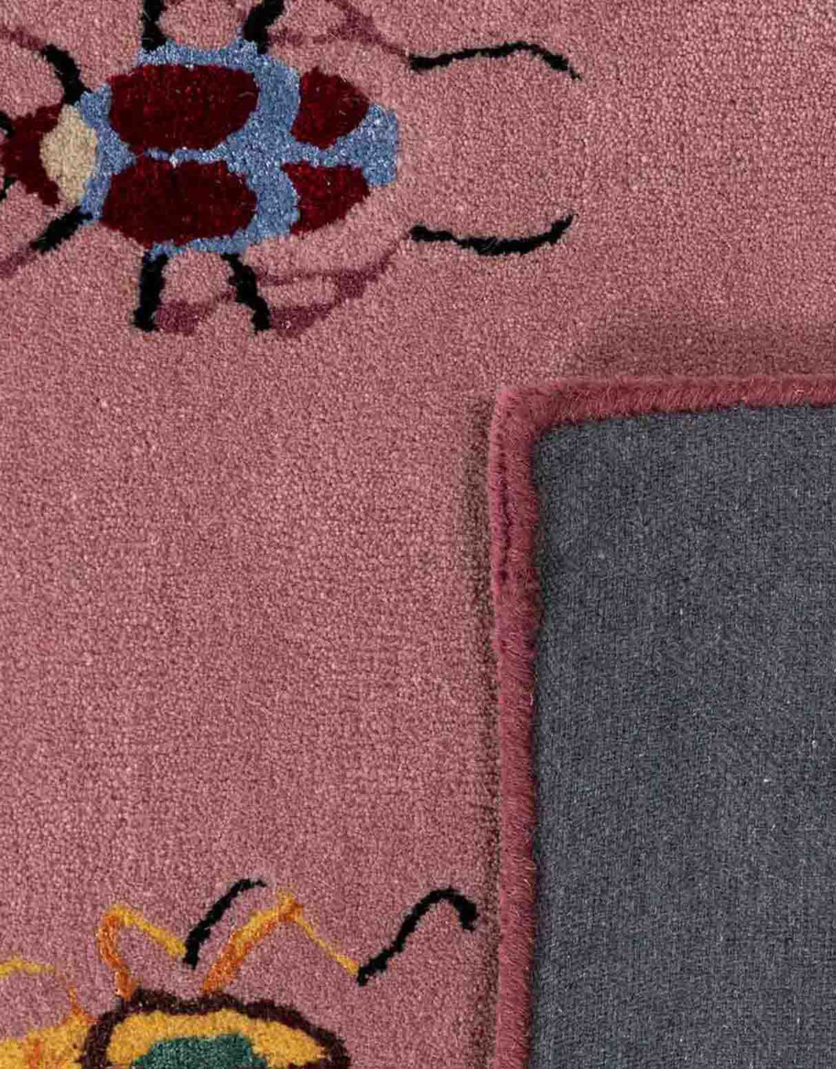 Vitrine Rosa Handtufted Wool and Viscose Rug By Varun Rana