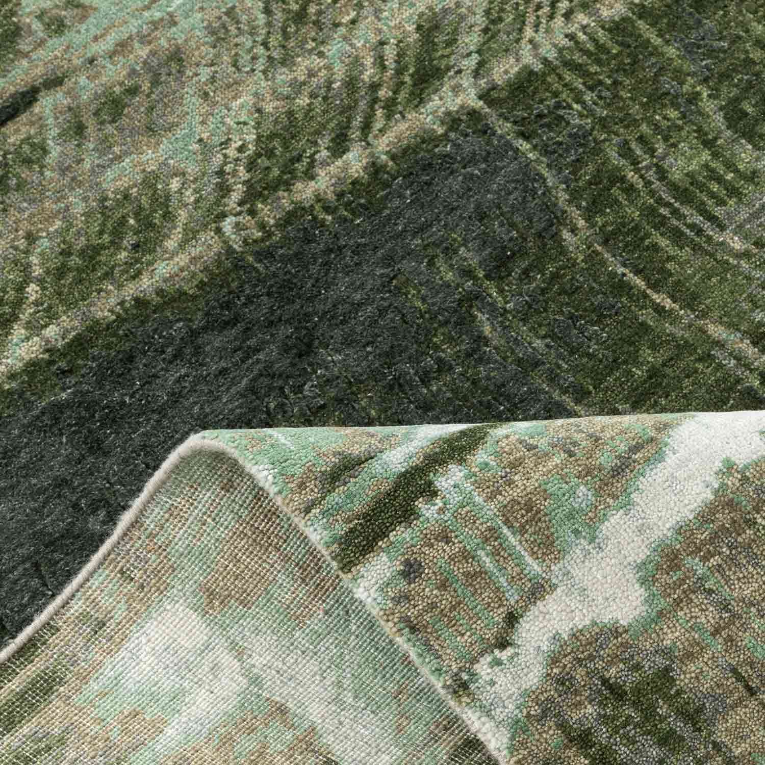 Nilaya Handknotted Wool and Silk Rug