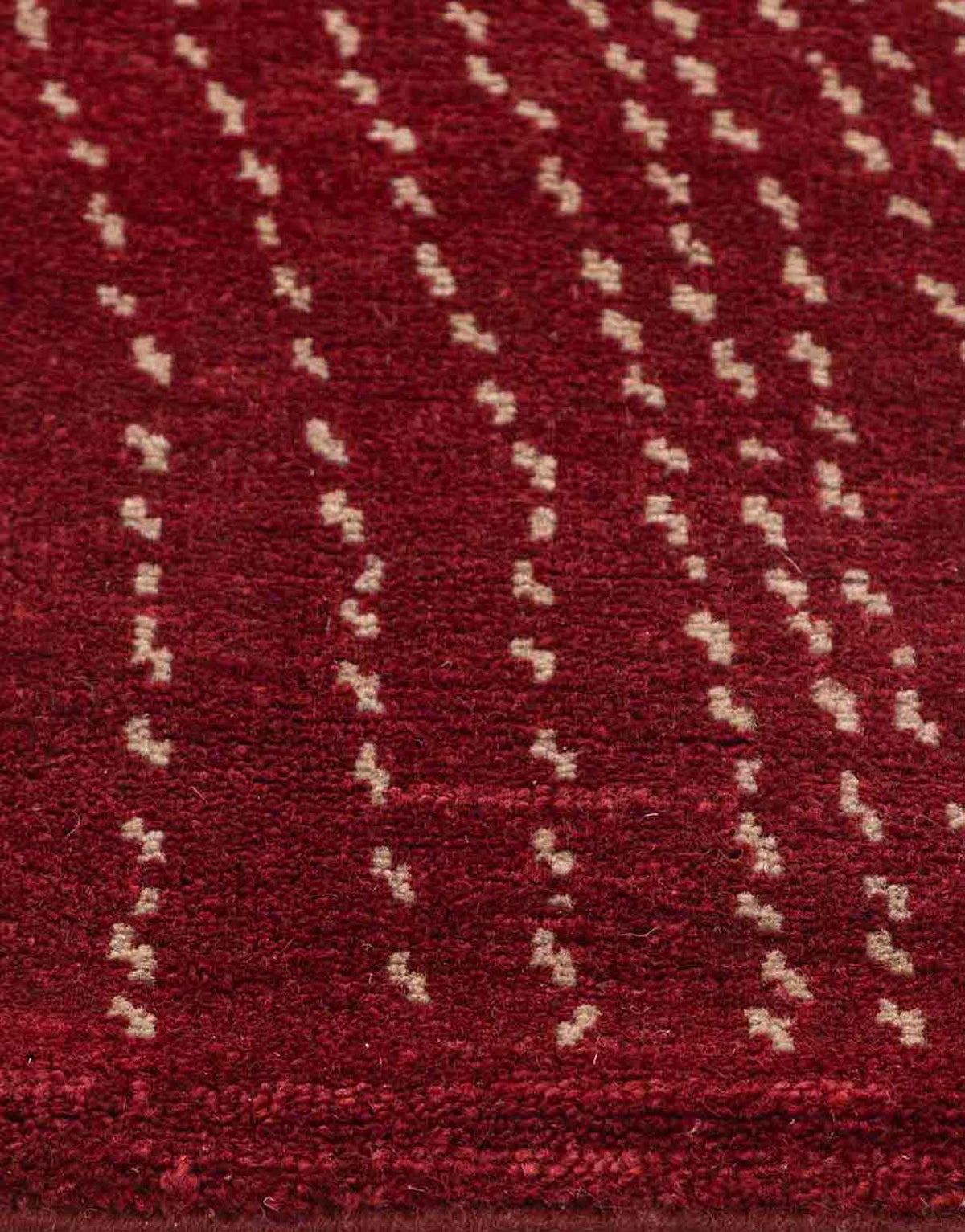 Korobi Handknotted Wool Rug by Abraham & Thakore
