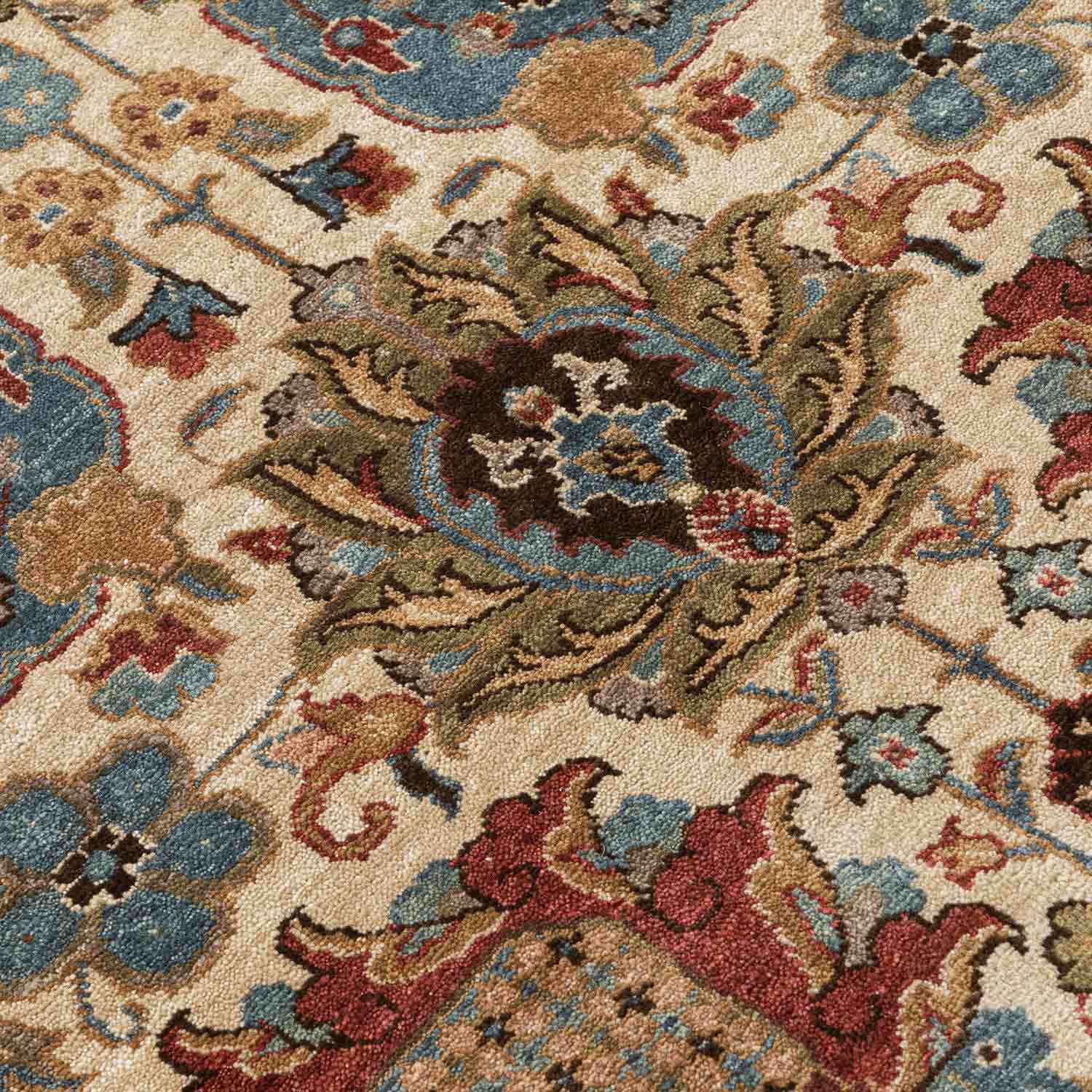 Maheeb Handknotted Woollen Rug