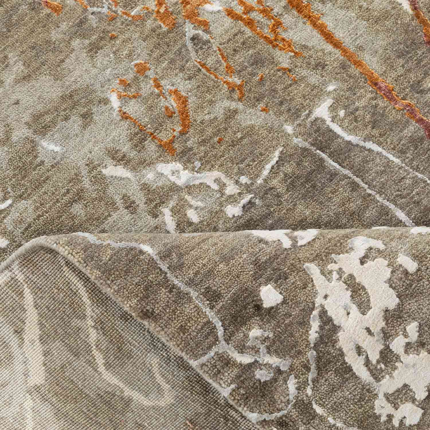 Dhara Handknotted Wool and Silk Rug