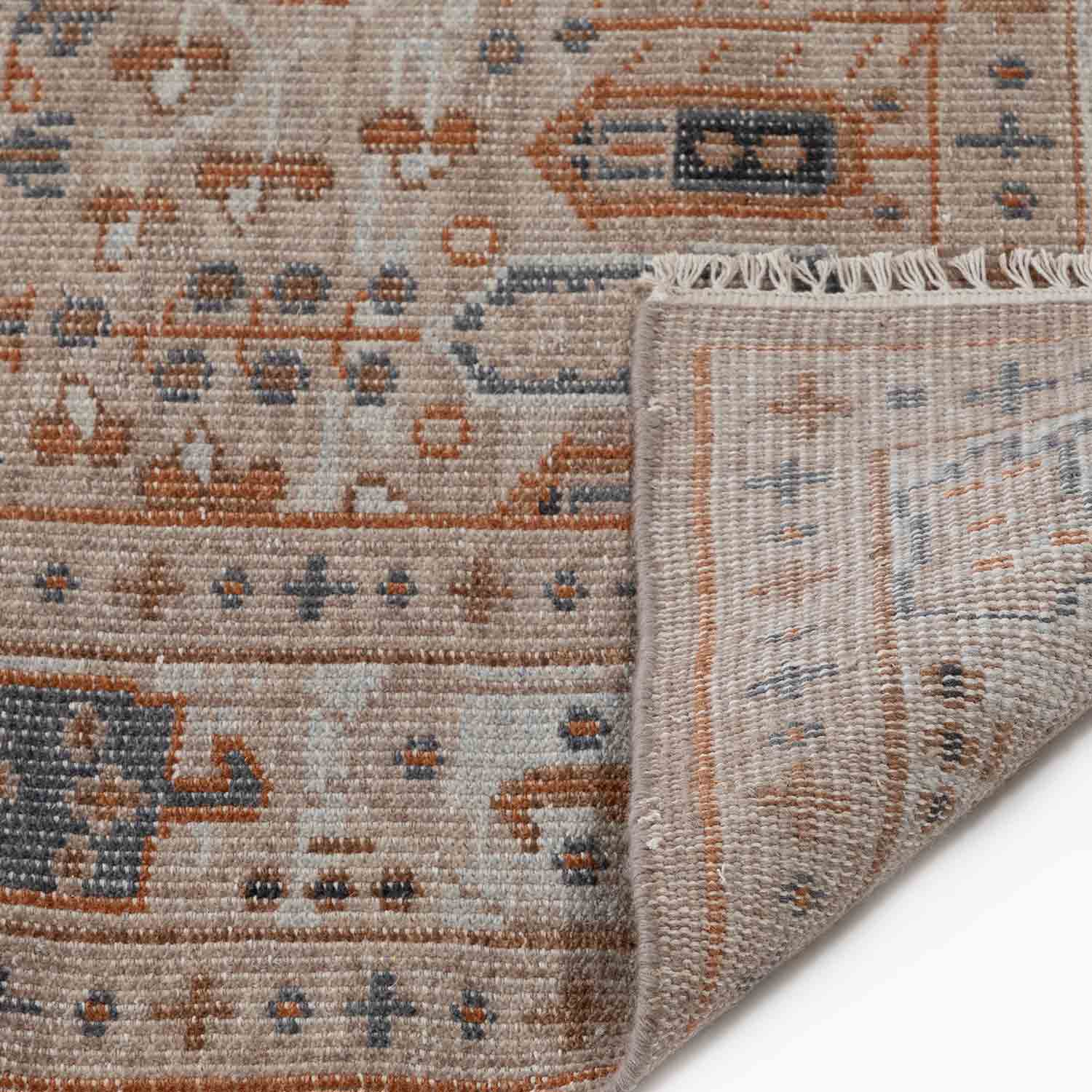 Logan Handknotted Wool Rug