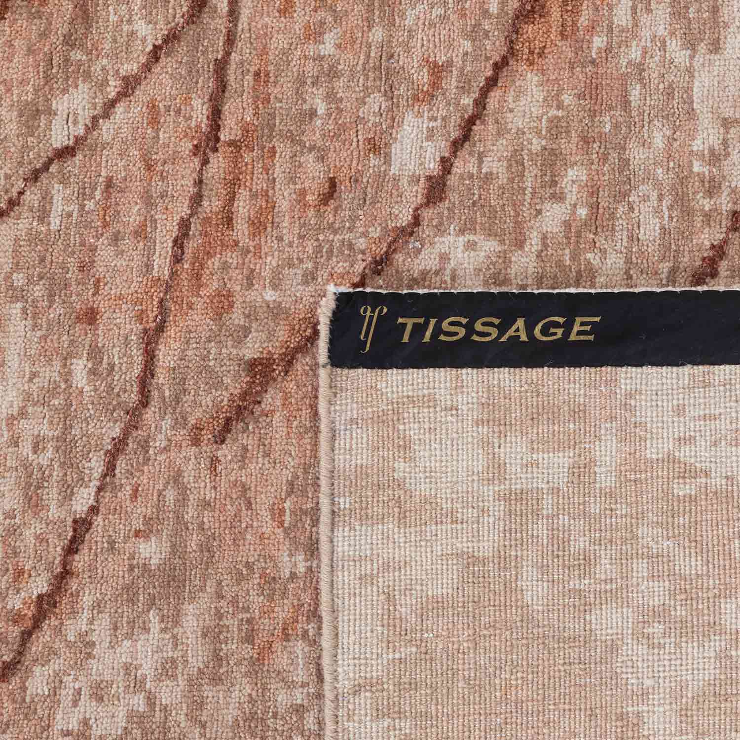 Sutra Handknotted Wool And Silk Rug