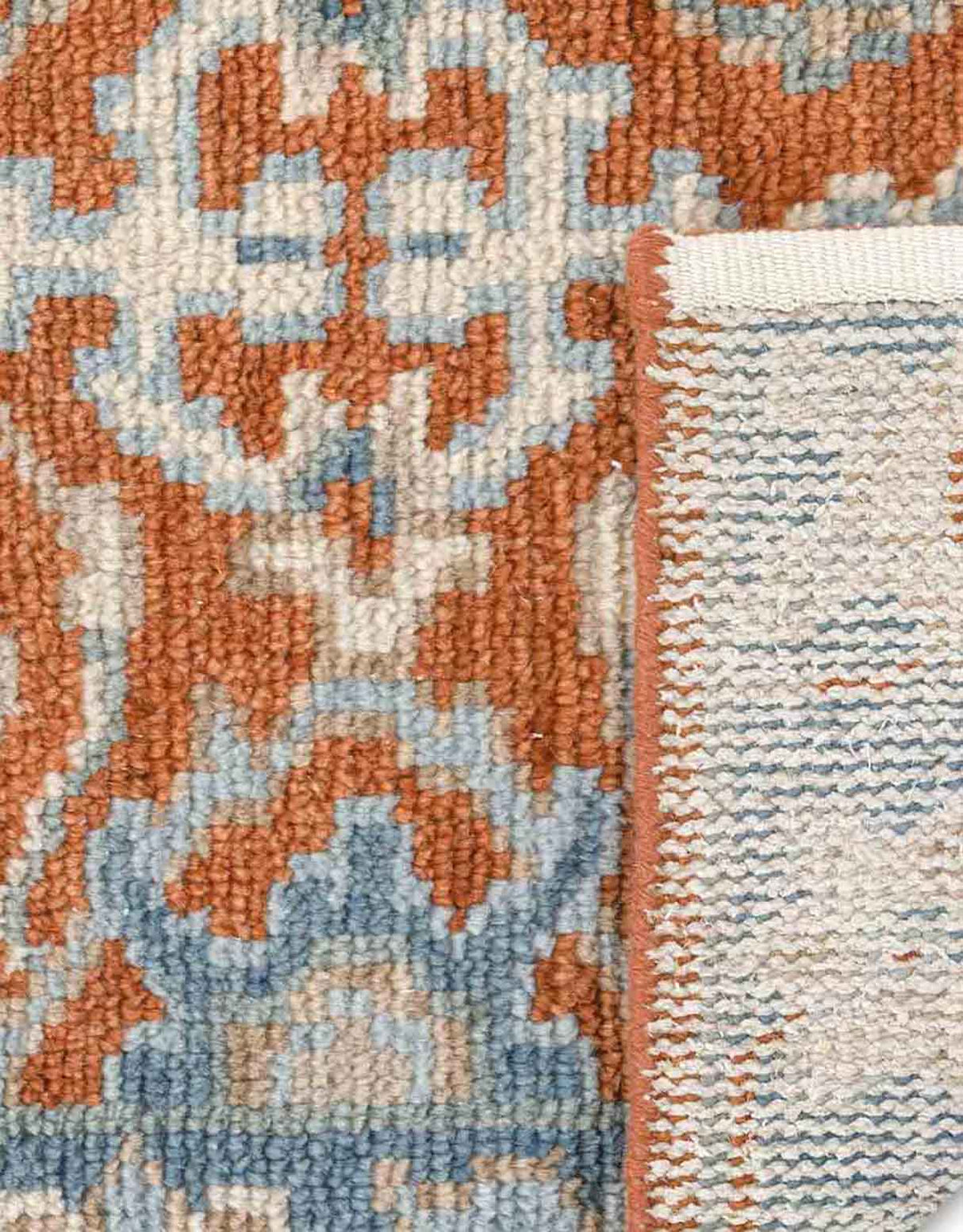 Gaston Handknotted Wool Runner