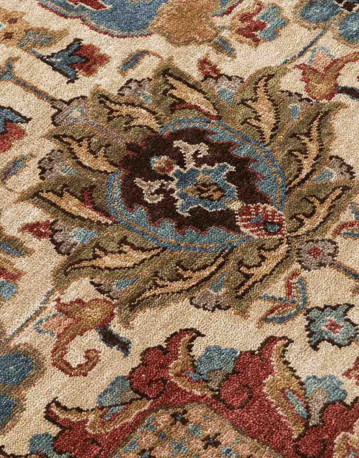 Maheeb Handknotted Woollen Rug