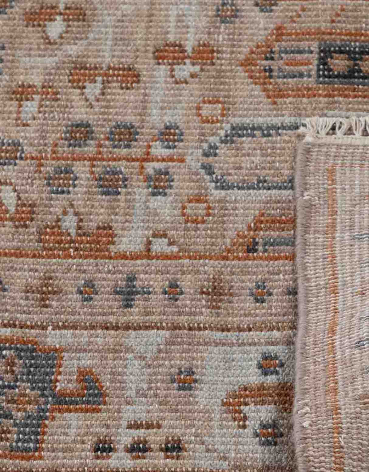 Logan Handknotted Wool Rug