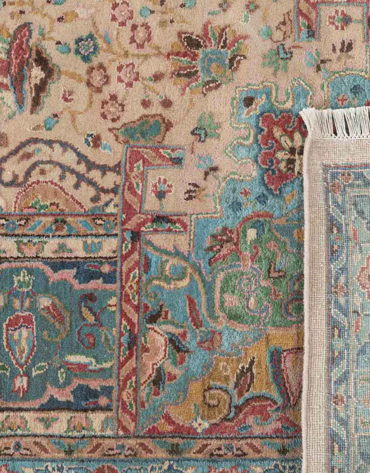 Yaman Handknotted Wool And Silk Rug