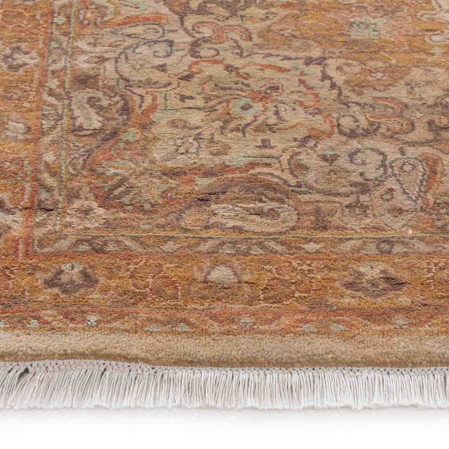 Kalyan Handknotted Wool and Silk Rug