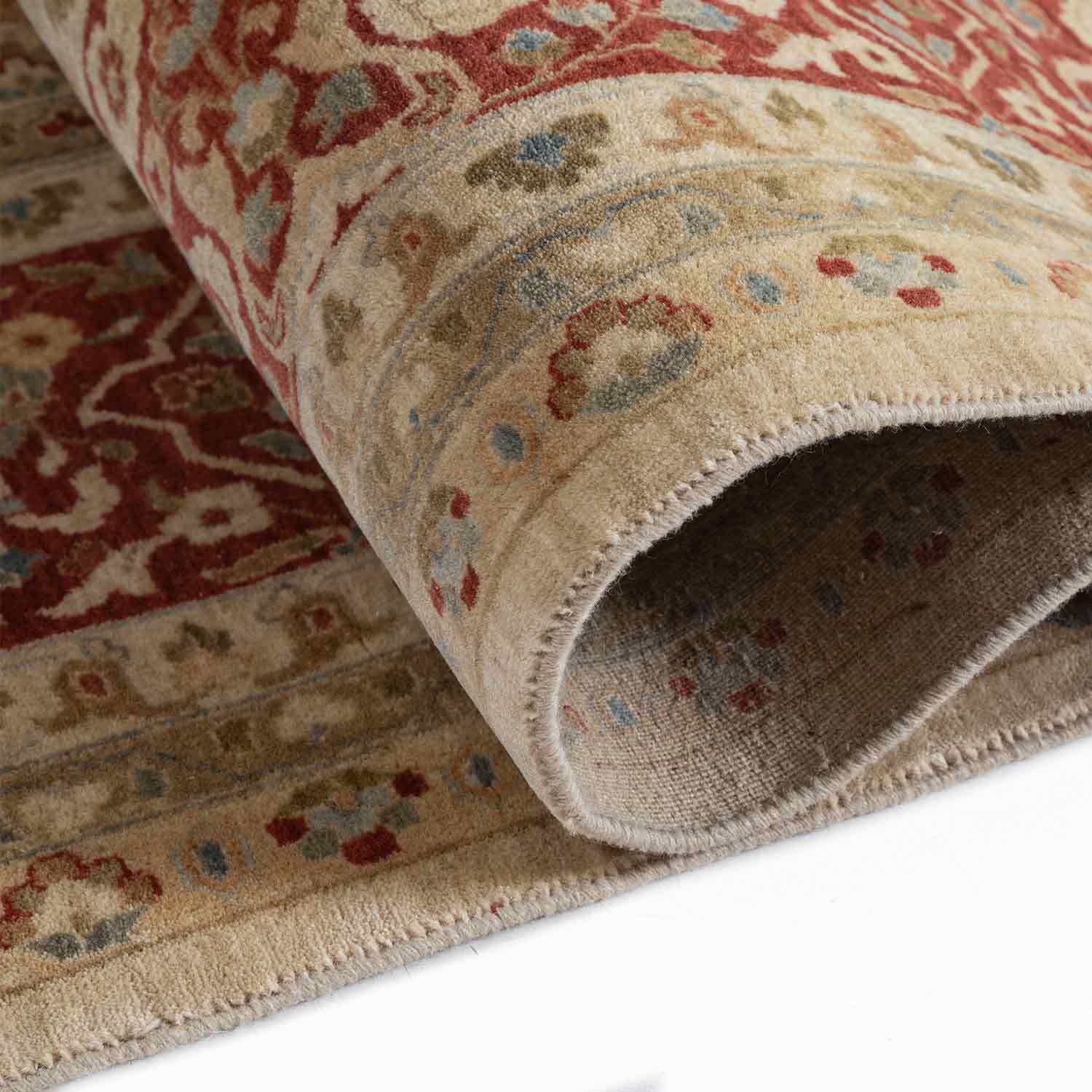 Kerman-X Handknotted Wool Rug