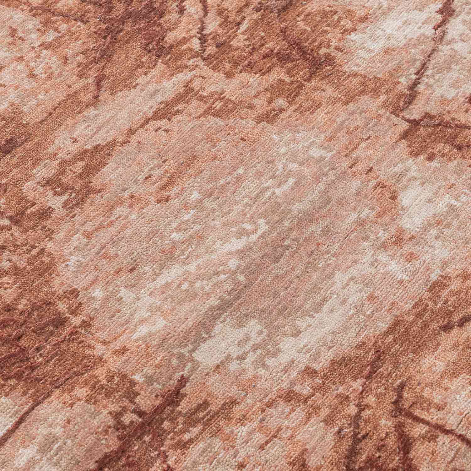 Sutra Handknotted Wool And Silk Rug