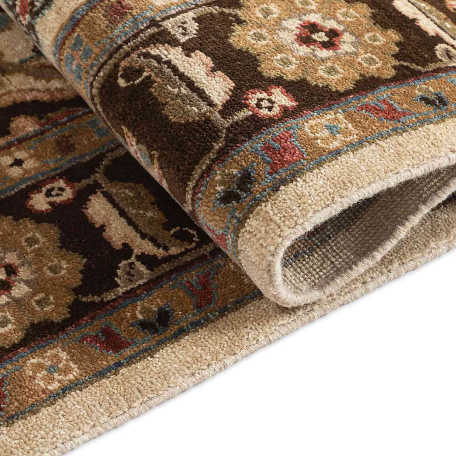 Maheeb Handknotted Woollen Rug