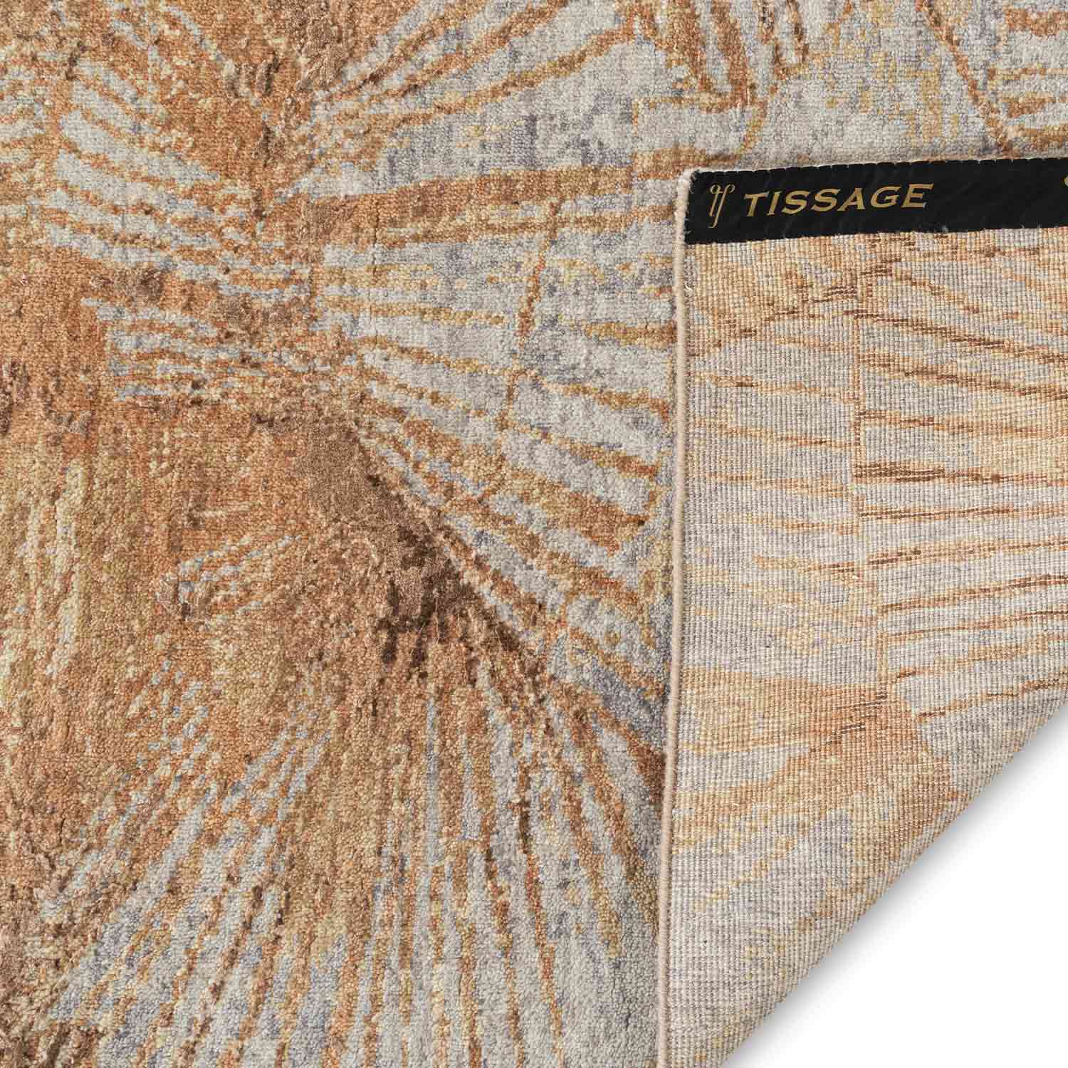 Visage  Handknotted Wool and Silk Rug